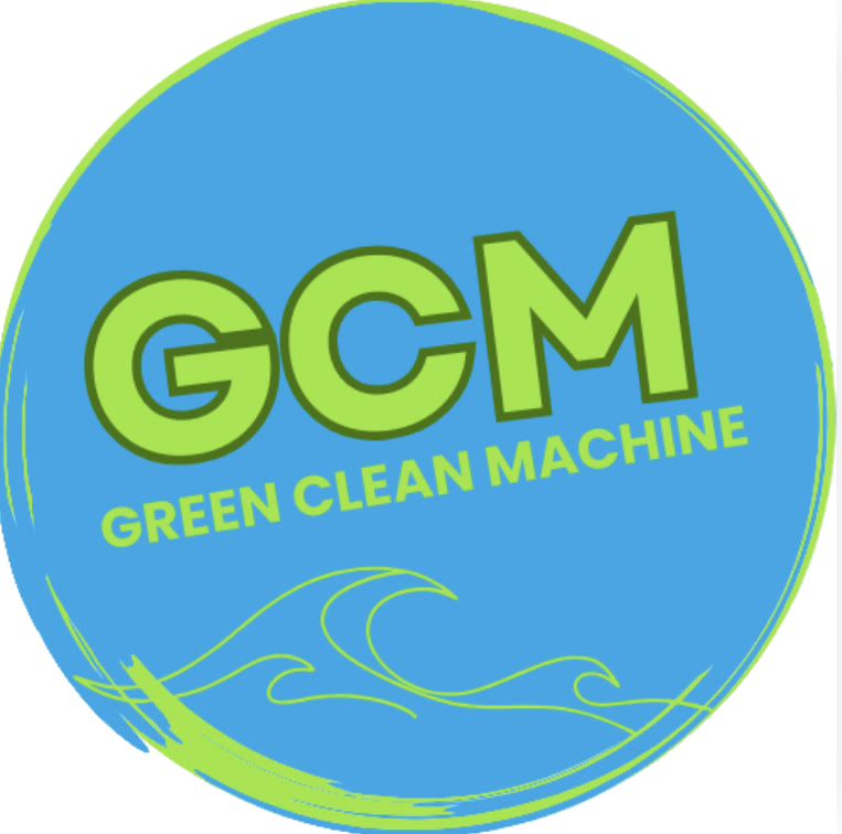 Green Clean Machine logo